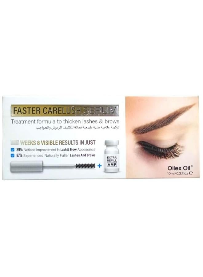FASTER CARELUSH & LIGHT EYEBROWS FASTER CARELUSH SERUM GIVES NATURAL VOLUME IN 8 WEEKS ONLY I FROM - Image 1